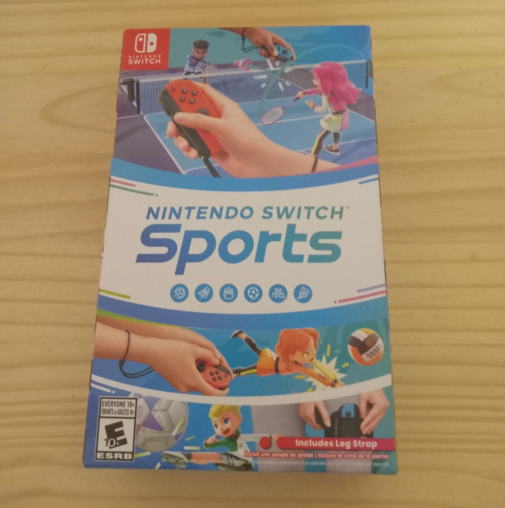 Nintendo switch sports